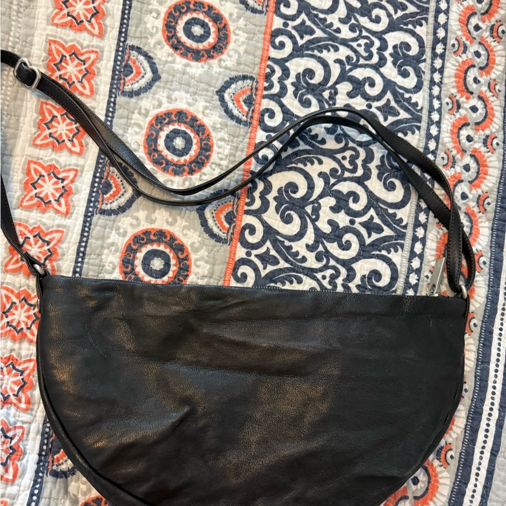 Rough & Tumble Large Luna in Rodeo Black